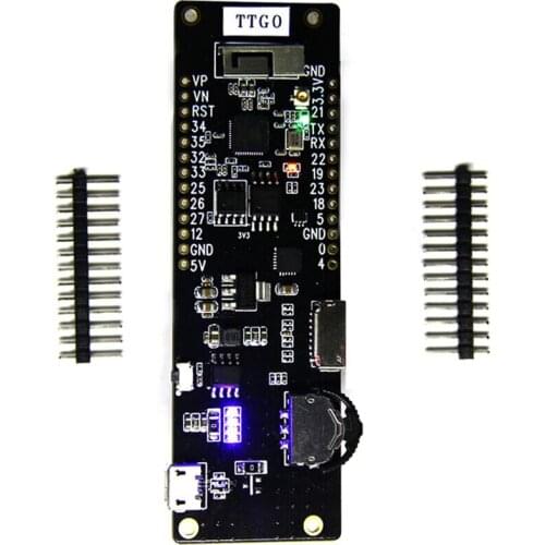 ESP32 ESP-32 4MB 32Mbit SPI Flash 4 MB Psram Micropython WiFi and Bluetooth Module 18650 Battery holder seat 2A fuse