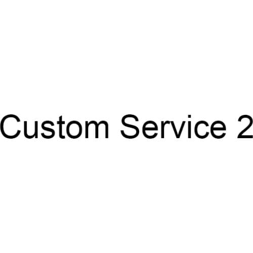 Custom service 2