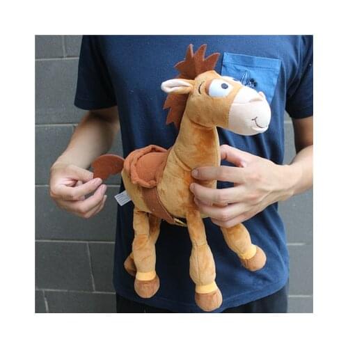 TOY STORY Woody The Horse Plush Toy Animal Stuffed Doll Christmas Present Birthday Present For Child 35CM