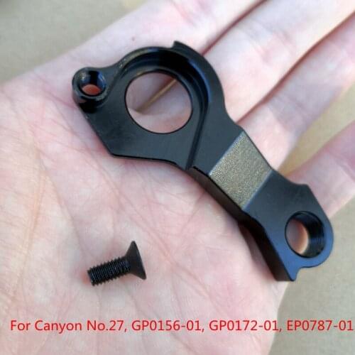 2pc CNC Bicycle rear derailleur hanger For No.27 GP0156-01 GP0172-01 EP0787-01 CANYON Torque EX Neuron Sender AL CF MECH dropout