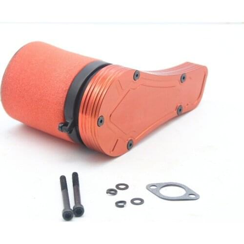 New type airfilter set Alloy Aluminum airfilter base for 1/5 Scale LOSI 5IVE-T K2