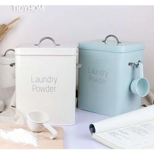 Used For Kitchen Storage Food Grain Rice Box Container Kitchen Household Food Item Storage Box Washing Powder Storage Container