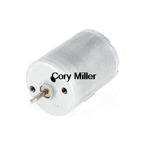 RC Helicopter Aircraft Model Metal Housing Mini Motor DC 12V 5500RPM Replacement