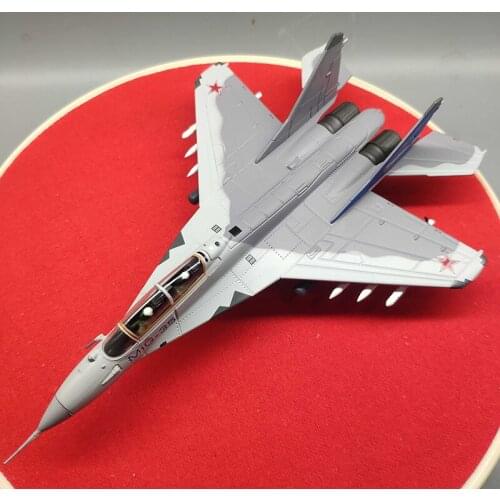 Russia Fulcrum MIG35 Fighter Model 1:100 Scale MIG-35 aircraft airplane fighter model children toys for display show collectible