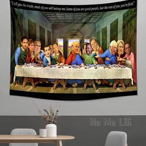 Last Supper Art Tapestry Wall