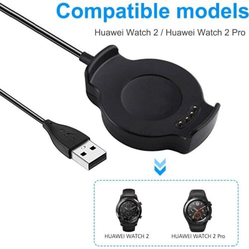 Desktop Dock Charger Adapter Stand USB Charging Cable For Watch for Huawei 2 Generation Watch Magnetic Cable De Carga