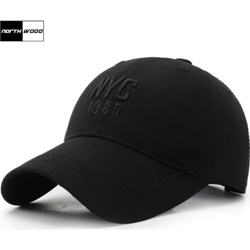 [NORTHWOOD] NYC Embroidery Baseball Cap Men Women Dad Hat Snapback Hip Hop Casquette Ny Gorras Para Hombre Fitted Cap