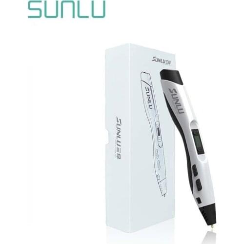 Newest SL-300A 3D Pen Intelligent Drawing Printing Pen Support ABS/PLA/PCL Printing 3D Toy Gift 3d Pens With LED Screen