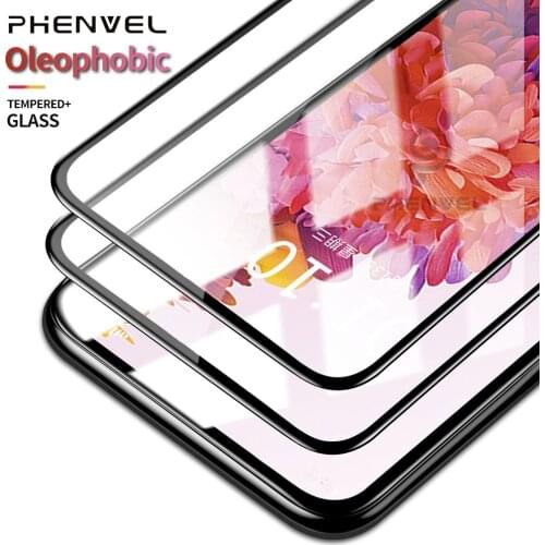 PHENVEL Screen Protectors For Samsung Galaxy S10 Lite