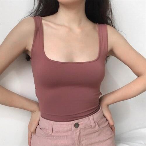 Sexy Slim Waistcoat Solid Color Jumpsuit Womens Waist Suspender Waistcoat with Concealed Buckle