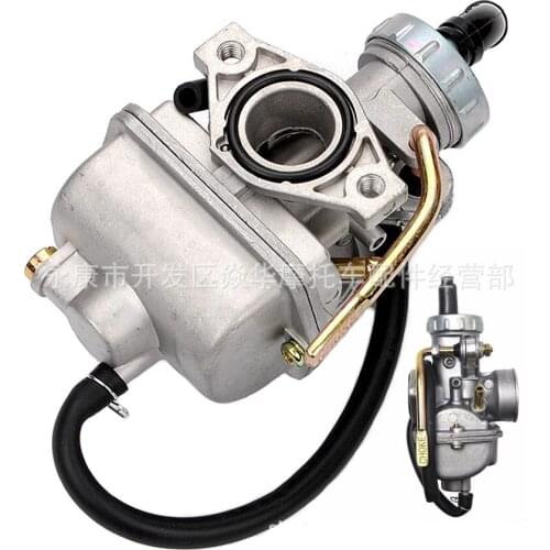 PZ16-20 all-aluminum carburetor 50-110CC iron manual damper ATV off-road motorcycle beach accessories