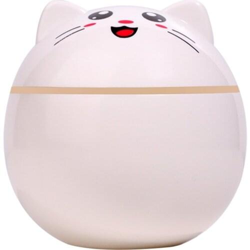 Desktop Cartoon Lucky Cat Humidifier Usb Charging Cute Mute And Durable Two-speed Atomizing Humidifier
