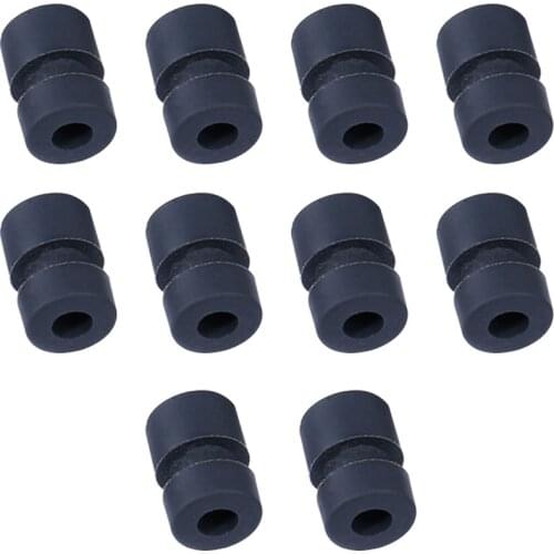 10PCS M2*4 M2 Anti-Vibration Washer Rubber Damping Ball for Flight Controller RC Helicopter Dron Spare Parts
