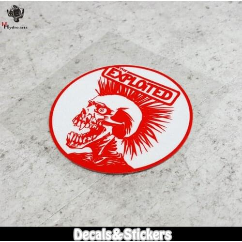 NO.LN190 Punk rock Sticker 3M Reflective Sticker MOTO GP Car Sticker Decals Racing Stickers Motorcycle Bike