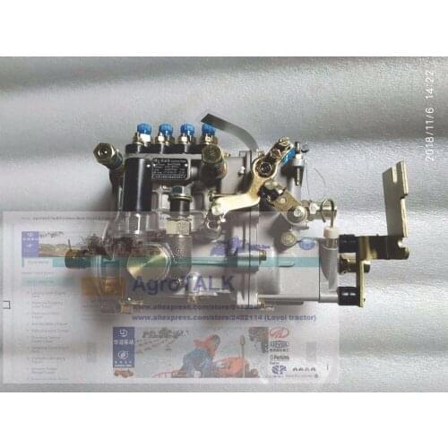 High pressure fuel pump for Changchai 4L40 engine (pump model: BH4QT80R8 ), part number: 4L40-18001D