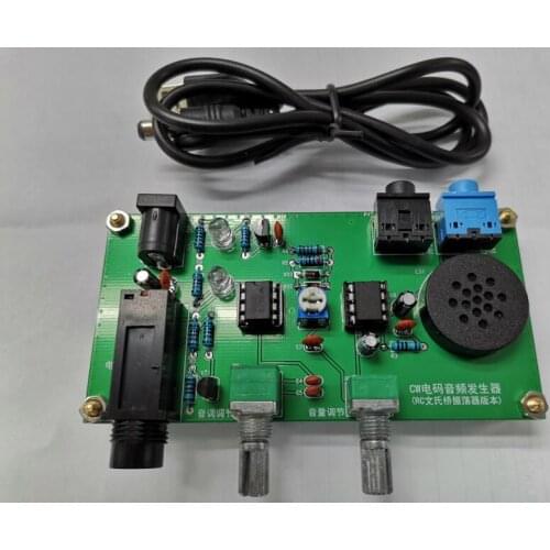 CW code trainer kit Morse code audio generator CW trainer DIY Kit