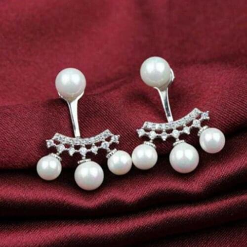 Xb362 Luxury Designer Fashion shinning European style Jewelry leaves shaped dress wedding party bb