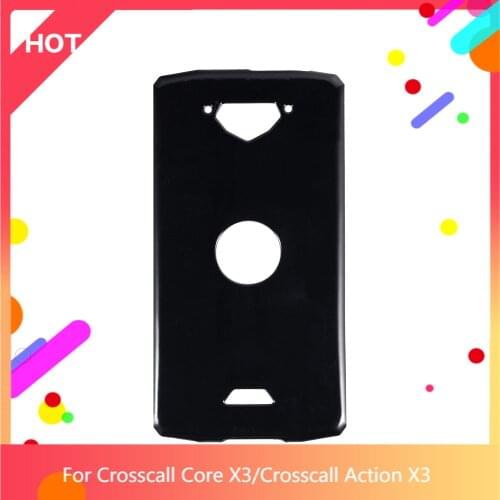 Core X3 Case Matte Soft Silicone TPU Back Cover For Crosscall Action X3 Phone Case Slim shockproof