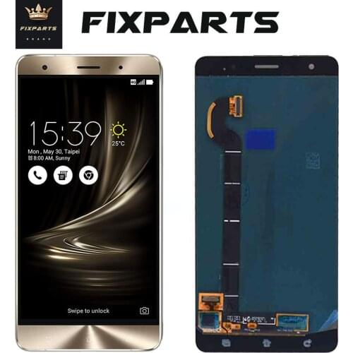 LCD Screen for Zenfone 3 Deluxe Z016S Z016D ZS570KL LCD Display and Touch Screen Digitizer Assembly