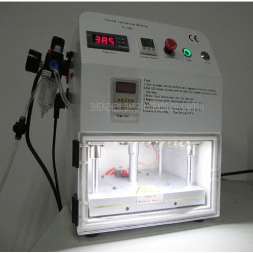 1PC 12 inch OCA vacuum laminating machine for 12 inch phone screens repaired with 220V and 110V