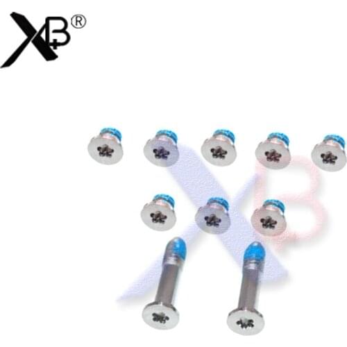 100set--Brand New laptop Bottom Case Screws For Macbook Air 13.3" A1369 A1466 (10pcs/set)