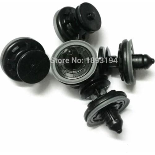 20 Pcs Interior Trim Panel Door Card Trim Clips 6Q0868243 for VW Golf Passat Caddy