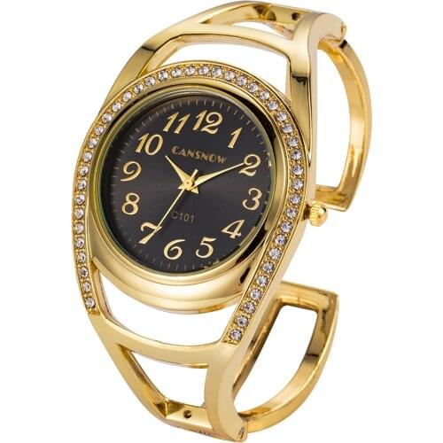 2021 Fashion Womens Watch Bracelet Top Brand Luxury Female Analog Quartz WristWatch Dress Reloj Mujer Gold Clock Ladies Watch