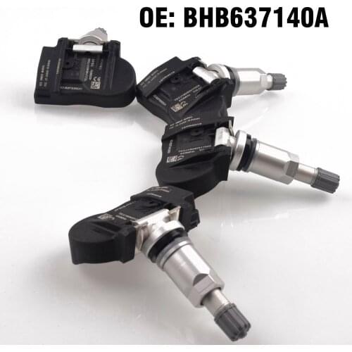 4PCS Car Tire Pressure Monitor Sensor TPMS BHB637140A 433mhz for Mazda 2 3 5 6 CX-5 CX5 CX-6 CX6 CX-9 CX9 MX-5