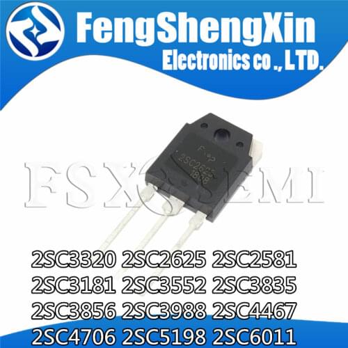5pcs/lot 2SC2625 C2625 Power Transistors TO-3P