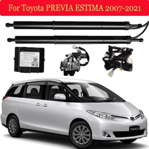 Car Electric Tail Gate Lift for Toyota PREVIA ESTIMA （2007+）Auto Rear Door Control Tailgate Automatic Trunk Opener Foot Sensor