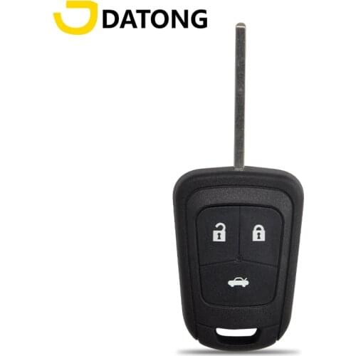 Datong World Car Remote Control Key Shell Case For Chevrolet Aveo Cruze Equinox Impala Malibu Sonic For Opel Camaro Key Cover