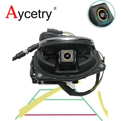 Dynamic Logo Flipping Rear View Camera Emblem Reversing Badge Backup Camera For VW Golf 5 6 7 MK5 6 7 Polo Passat B6 B7 B8 EOS