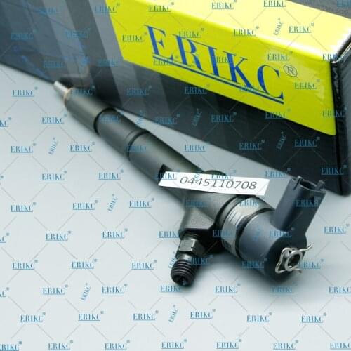 ERIKC Common Rail Injector Spray Nozzle 0445110708 Fuel Injection Type Oil Injectors 0 445 110 708 0445 110 708 Diesel Pump