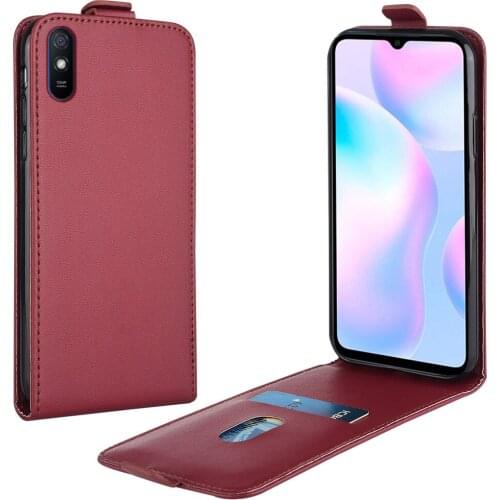 Flip Case for Xiaomi Redmi 9A 9 A M2006C3LG M2006C3LI M2006C3LC M2004C3L 6.53'' Leather Case for Redmi 9A Cover