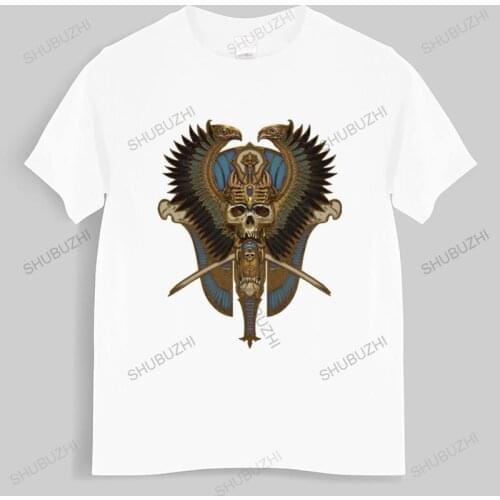 Cotton Tshirt mens summer Tops Men T Shirt tomb kings yellow shirt tshirts Women T-Shirt Man Brand T-shirt Bigger size