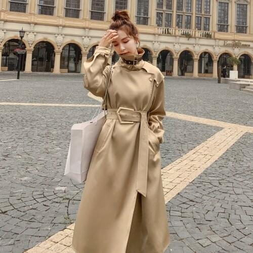 GELITAYIN Women's Long Raincoats