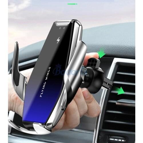 Fast Wireless Charging Intelligent Infrared Qi Wireless Car Charger For volkswagen vw jetta sagitar mk6 tiguan Passat B5 B6 B7