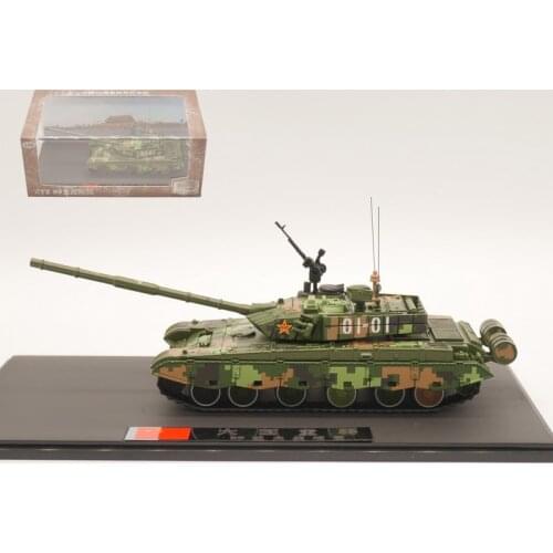 1/72 Peoples Liberation Army of China ZTZ 99 Type Tank Diecast Model Metal Toy