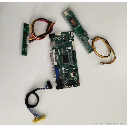 Kit for N141I1-L01/L02/L03/L05/L06/L08/L09/L04/L07 1280x800 Controller Board M.NT68676 HDMI+DVI+VGA Screen 30pin Panel LED LCD