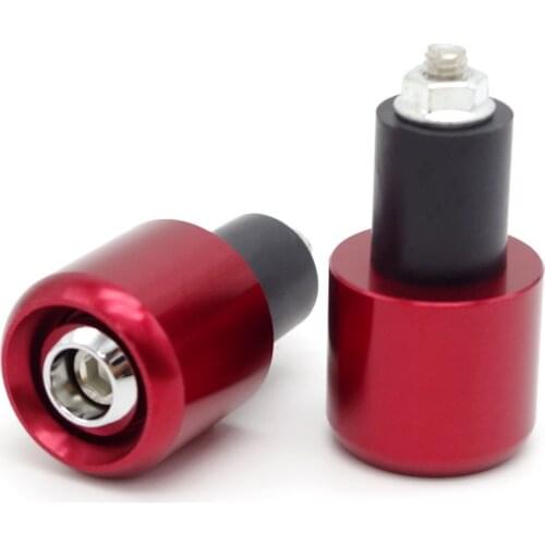 22 mm CNC Aluminum motorcycle handlebar Counterweight grips ends FOR suzuki bandit 1200 kymco downtown Kawasaki z650 Z800