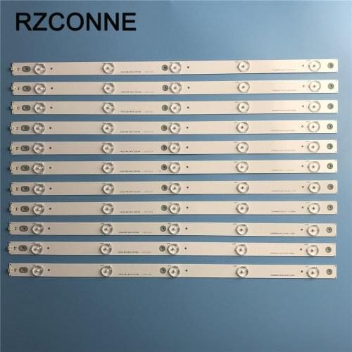 LED strip 5leds For Hisense 50'' TV SVH500A24 HD500DF-B53 HD500DF-B54 RSAG7.820.6660 50H5GB 50H5C 50H4C 50H4CA