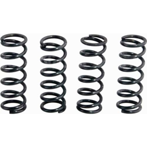 4 Pieces Metal 08032 Bumper Springs Spare Parts Fit RC Cars HSP 1/10 Nitro Electric Monster Truck