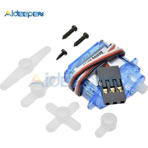 Mini GH 3.7g/4.3g Micro Analog Servo GH-S37A GH-S43A For RC Airplane Helicopter