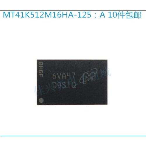 Xinyuan 2017+ (2PCS)(5PCS)(10PCS)100% new original D9STQ MT41K512M16HA-125:A BGA DDR3 8G Memory chip MT41K512M16HA-125 : A