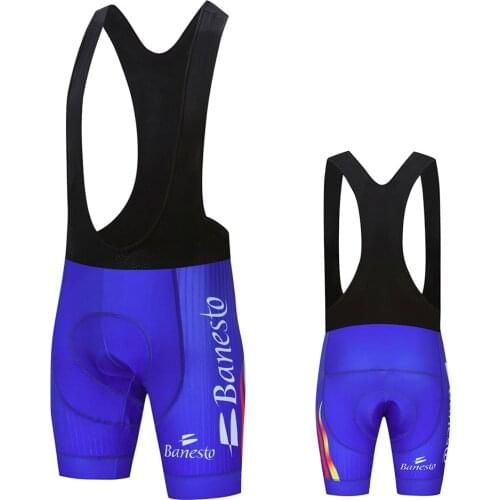 2020 NEW Banesto BEST For Long travel CYCLING BIB SHORTS With Side pocket Italy pad bib shorts for 7-8 hours rider best quality