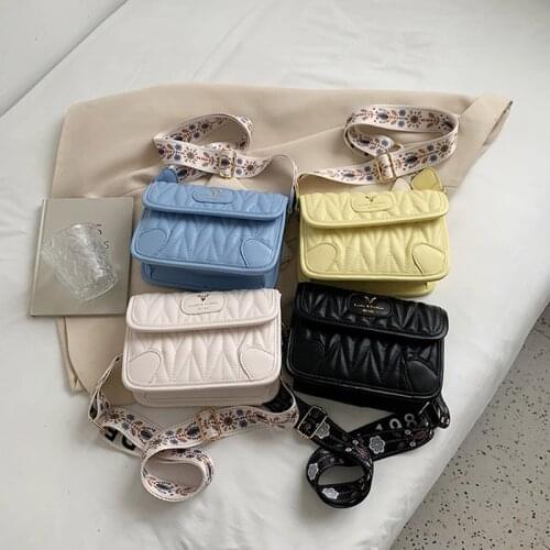 New Crossbody Bags For Women Bolsas Korean Leather Solid Fashion Soft Simple Ladies Luxury Designer Evening Womens Shoulder Bag