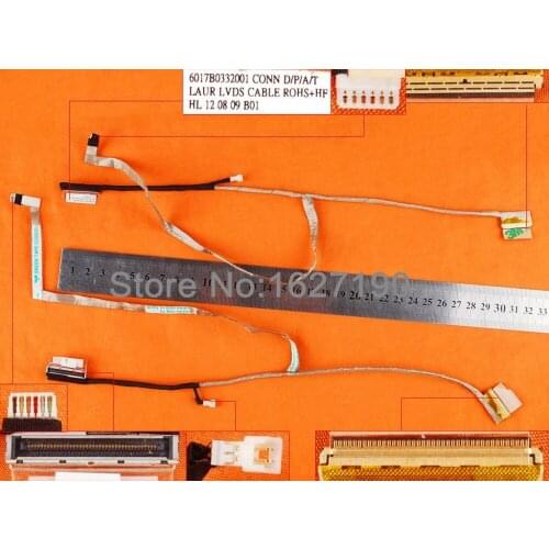 New Laptop Cable For HP Envy15-3000 PN:6017B0332001 Replacement Repair Notebook LCD LVDS CABLE
