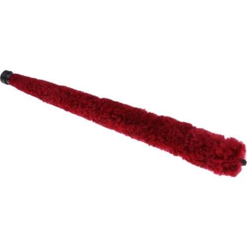 Wind Instrument Cleaner - Sax Saxophone Maintenance Brush - Red - 20 INCHES