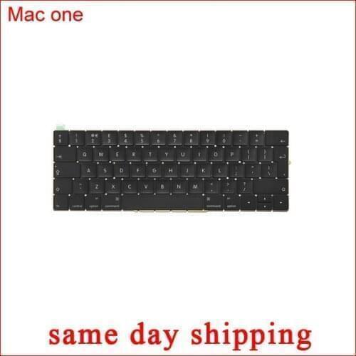 Original New A1706 Keyboard UK Standard for Apple Macbook 13" A1706 Uk Keyboard Late 2016 Mid 2017 Year