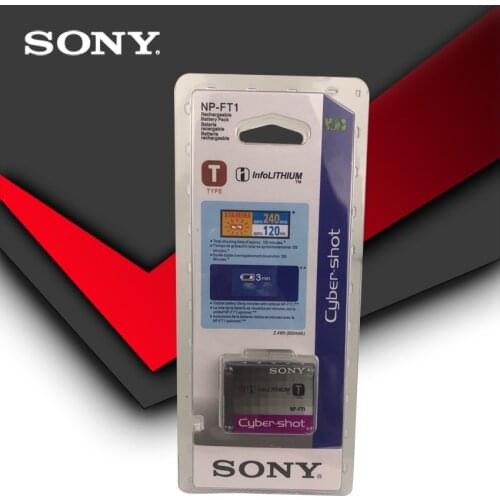 Sony Original NP-FT1 NP FT1 Camera Battery DSC T11 T5 T9 T10 T3 T33 T1 L1 M1 M2 T1 T10 DSC-T11 DSC-T3 DSC-T33 DSC-T5 T55 T9